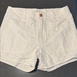Articles Of Society White Shorts